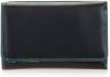 Mywalit Ladies Medium Tri Fold Wallet Outer Zip Purse black/pace Dames portemonnee online kopen