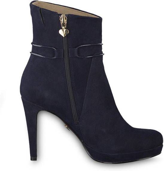 Boots en enkellaarsjes Tamaris Blauw - Tassenshoponline.nl