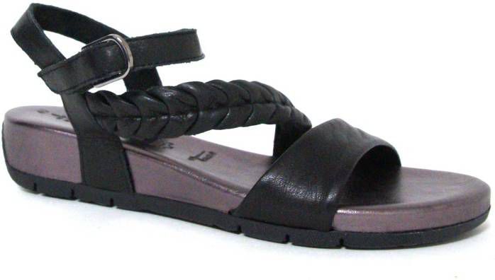 Tamaris zwarte online sandalen