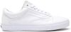 Vans Old Skool Heren Schoenen White Textil, Leer online kopen