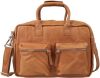 Cowboysbag The College Bag 15.6 inch Schooltas Bruin online kopen