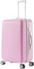 Decent Star Maxx Trolley 66 pastel pink Harde Koffer online kopen