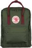 Fjallraven Kanken Rugzak forest green ox red backpack online kopen
