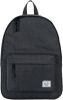 Herschel Supply Co. Classic Rugzak black crosshatch Laptoprugzak online kopen