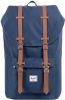 Herschel Supply Co. Little America Rugzak navy/tan Laptoprugzak online kopen