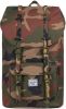 Herschel Supply Co. Little America Rugzak woodland camo Laptoprugzak online kopen