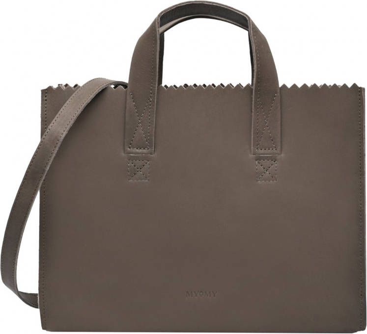 Myomy Tas Myomy Bags Handbag Myomy Schoudertas MYOMY Schoudertas