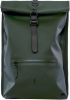 Rains Original Roll Top Backpack green backpack online kopen