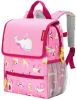 Reisenthel Kids Backpack ABC Friends pink Kindertas online kopen