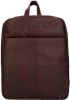 The Chesterfield Brand Dex Laptop Backpack brown backpack online kopen