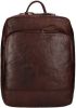 The Chesterfield Brand Mack Backpack 15.4&apos, &apos, brown backpack online kopen