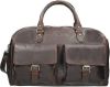 The Chesterfield Brand Wesley Travelbag brown Weekendtas online kopen