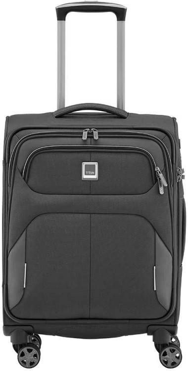Travelite Koffer Orbita 4 Rollen Trolley S 55 cm Türkis