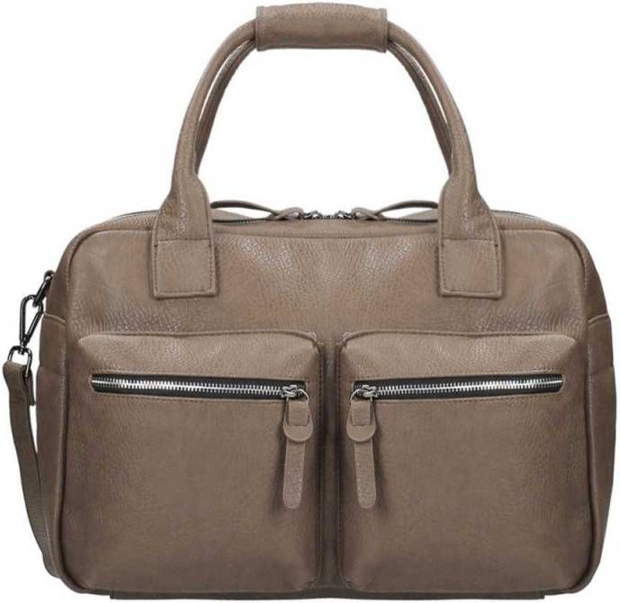 Wimona Alessia 1104 Schoudertas Taupe Tassenshoponline