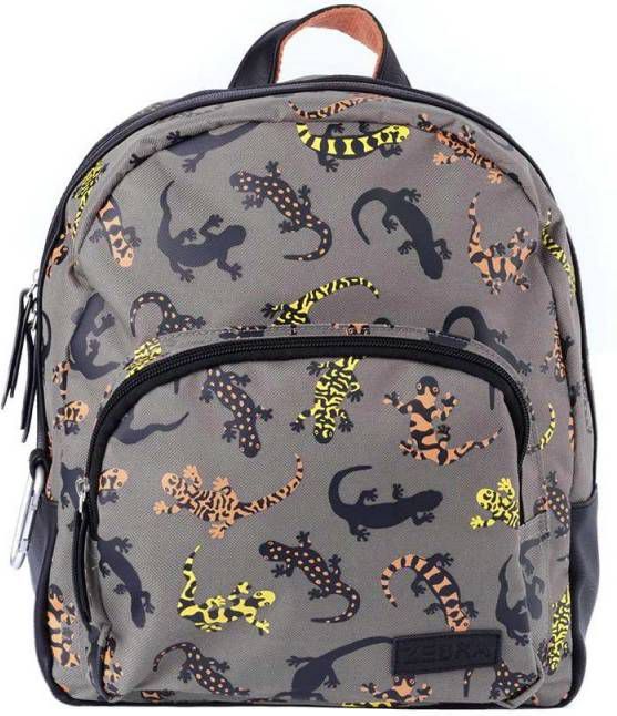 Zebra Trends Boys Rugzak Salamander brown Kindertas