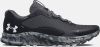 Under Armour Herenhardloopschoenen Charged Bandit Trail 2 Zwart/Pitch Grijs/Wit 44.5 online kopen