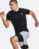 Under Armour Herenshirt HeatGear® Armour Fitted met korte mouwen Zwart/Wit online kopen