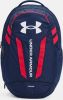 Under Armour Rugzak Hustle 5.0 Academy/Rood/Wit online kopen