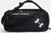 Under Armour Unisex sporttas Contain Duo Medium Zwart/Zwart/Metalen Zilver online kopen