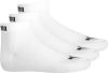 Puma Tripack Calcetines Blancos Tobilleros Logo , Wit, Dames online kopen