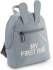 Childhome Rugzak voor kinderen My First Bag grijs online kopen