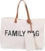 Childhome Luiertas Family Bag Gebroken Wit online kopen