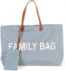 Childhome Luiertas Family Bag Lichtgrijs online kopen