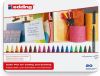 Edding Viltstift E 1200 20 Stiften In Geassorteerde Kleuren In Een Metalen Doos online kopen