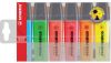 Stabilo Markeerstift Boss Original Plastic Etui Van 6 Stuks Geel, Groen, Oranje, Roze, Blauw En Rood online kopen