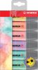Stabilo BOSS ORIGINAL Pastel markeerstift, etui van 6 stuks in geassorteerde kleuren online kopen