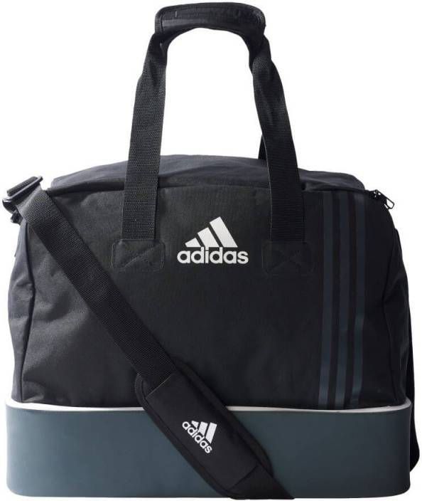 Adidas Tiro Sporttas M zwart | Travelbags.nl