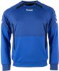 Hummel Authentic Crew Sweater Kids Blauw Zwart online kopen