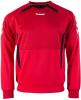 Hummel Authentic Crew Sweater Kids Rood Zwart online kopen