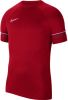 Nike Dri Fit Academy 21 Trainingsshirt Donkerrood online kopen