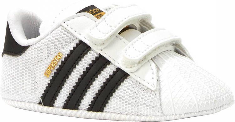 Adidas Originals Superstar Crib Baby s Footwear White Core Black