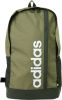 Adidas Performance rugzak Linear BP 22L olijfgroen/zwart/wit online kopen