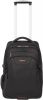 American Tourister At Work Laptop Backpack With Wheels 15.6&apos;&apos; black/orange backpack online kopen