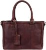 Burkely Antique Avery Handbag S dark brown Damestas online kopen