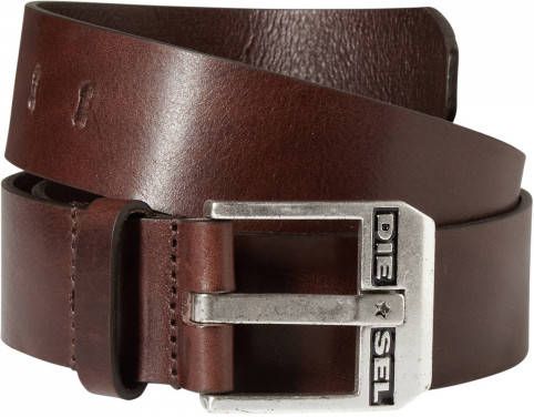 diesel bluestar leather belt