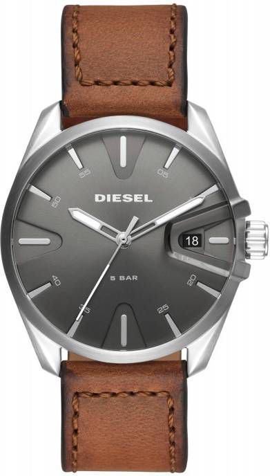 Diesel horloge hotsell leren band