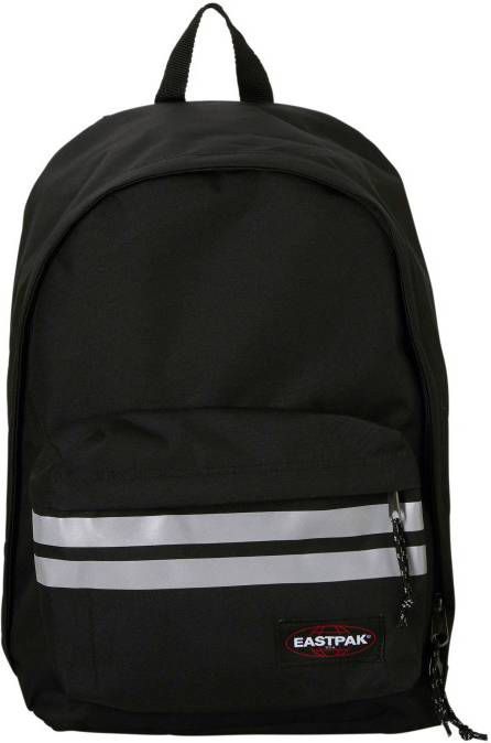 Eastpak Out of Office rugzak 14 inch reflective black Tassenshoponline