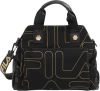 Fila Zwarte hand- en schoudertas maat online kopen