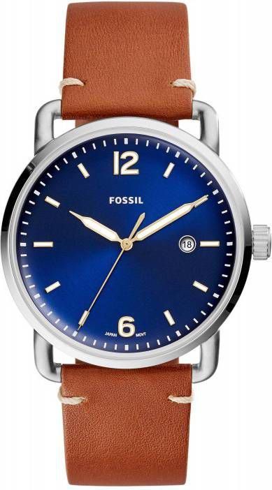 Fossil The Commuter 3H Date Heren Horloge FS5325 - Tassenshoponline.nl
