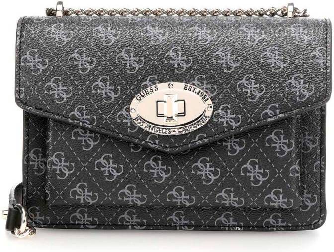 Guess Aline Convertible Crossbody Flap Crossbodytas Grijs Tassenshoponline