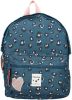 Kidzroom Attitude Backpack S blue backpack online kopen