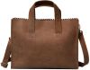 MYOMY Schoudertas My Paper Bag Handbag Crossbody Bruin online kopen