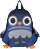Pick&Pack Pick & Pack Rugzak Owl Shape Blue melange online kopen