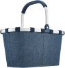 Reisenthel Shopping Carrybag twist blue online kopen