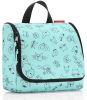 Reisenthel &#xAE, toiletbag kids cats and dogs mint online kopen
