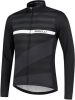 Rogelli fietsshirt Stripe zwart/grijs online kopen